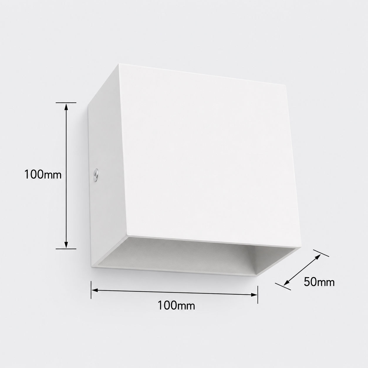 מנורת קיר LED מודרנית 6W עם תאורת Up & Down