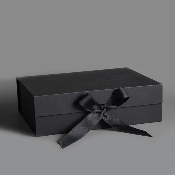 Premium Black Gift Box – Elegant Finishing Touch for Your Special Gift