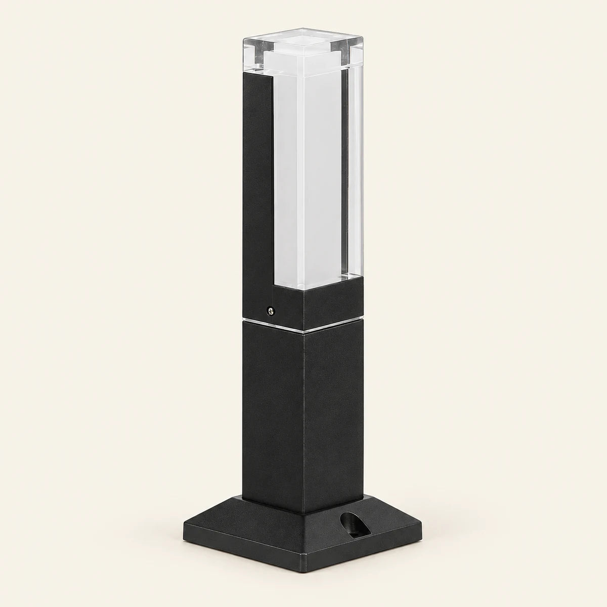 מנורת עמוד LED מודרנית לגינה ולחצר – 5W IP65