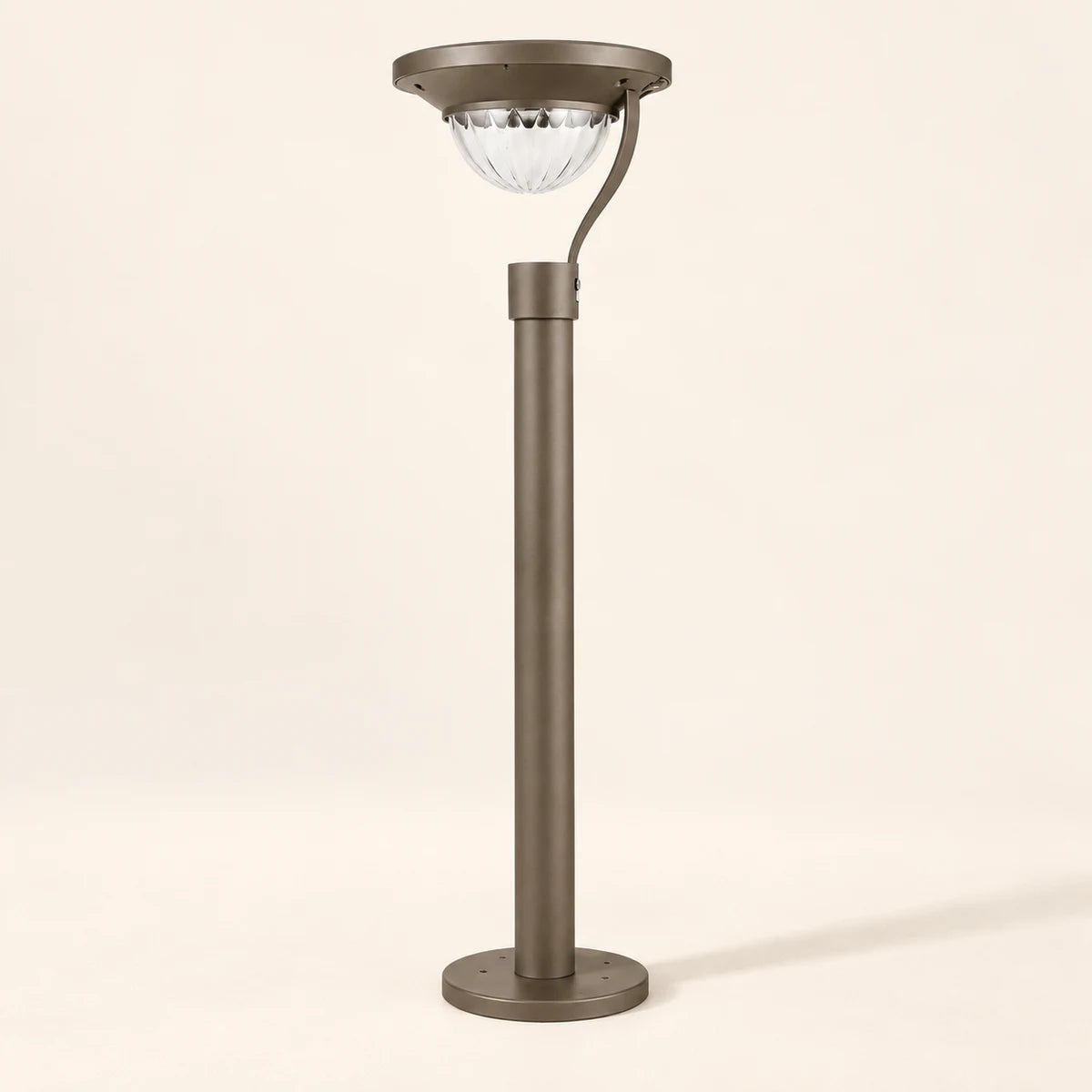 מנורת גינה סולארית עוצמתית LED – תאורה אוטומטית לחוץ